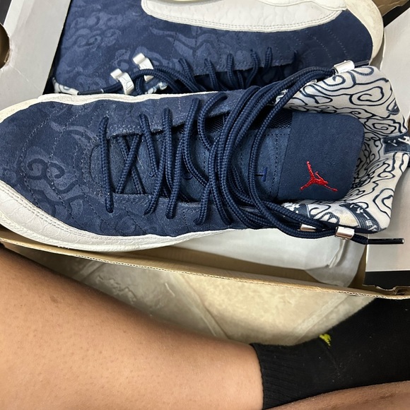 6.5Y Chinese new year 12, Retro RedPRM(GS) suede has box - Picture 15 of 15